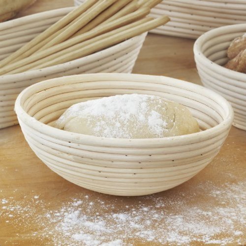 EDDINGTON Banneton Round Proofing Basket 10 x 3 Inch