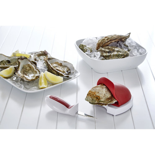 Zyliss ZYLISS oyster shucking knife with holder