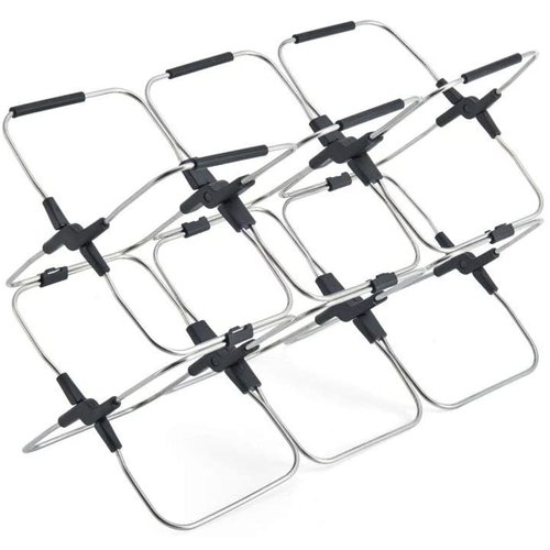RABBIT Wine Rack 6 bottle Spacesaver RABBIT Wine Rack 6 bottle Spacesaver