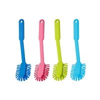 Oval Dish Brush Assorted Colours