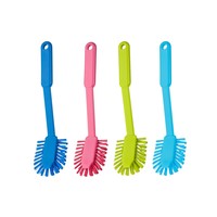 Oval Dish Brush Assorted Colour