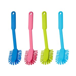 HAUG BURSTEN Oval Dish Brush Assorted Colour