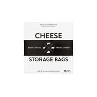 Cheese Storage Bags 15 Pack Formaticum