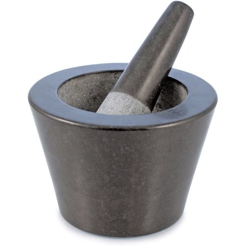Swissmar SWISSMAR SAFFRON MORTAR & PESTLE GRANITE BLACK HIGH POLISH Swissmar SWISSMAR SAFFRON MORTAR & PESTLE GRANITE BLACK HIGH POLISH