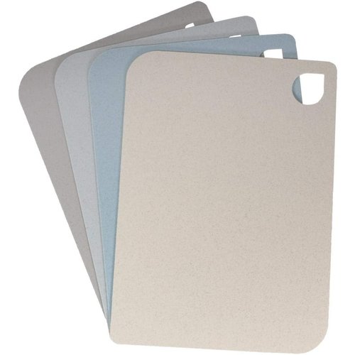 LIVING ECO HOME Wheat Straw Cutting Board/Set of 4 LIVING ECO HOME Wheat Straw Cutting Board/Set of 4