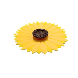 CHARLES VIANCIN Lid Silicone Sunflower Small 15cm