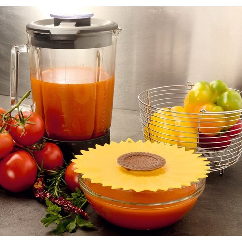CHARLES VIANCIN Lid Silicone Sunflower Small 15cm