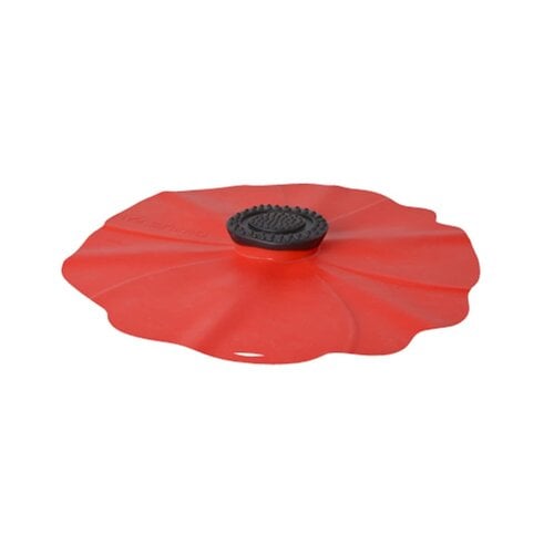 CHARLES VIANCIN Lid Silicone Poppy 15 cm