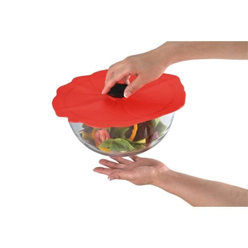 CHARLES VIANCIN Lid Silicone Poppy 15 cm