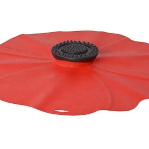CHARLES VIANCIN Lid Silicone Poppy 20 cm