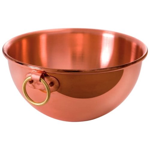Mauviel MAUVIEL M’Passion Copper Bowl with Ring 10”