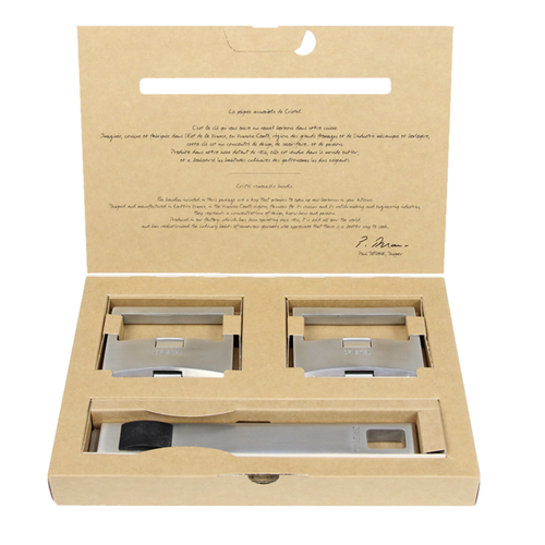 Cristel USA Inc. CRISTEL Handle set Stainless Steel Cristel USA Inc. CRISTEL Handle set Stainless Steel