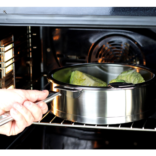 Cristel USA Inc. CRISTEL Handle Set Stainless Steel Cristel USA Inc. CRISTEL Handle Set Stainless Steel