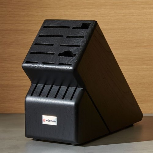 Wusthof WUSTHOF Knife Block Black Beech - 17 Slots Wusthof WUSTHOF Knife Block Black Beech - 17 Slots