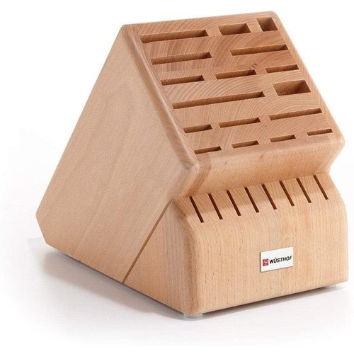Wusthof WUSTHOF Knife Block Natural Beech - 25 Slots Wusthof WUSTHOF Knife Block Natural Beech - 25 Slots