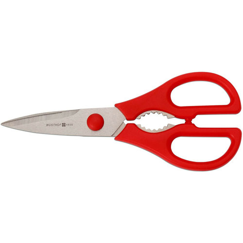 Wusthof WUSTHOF Kitchen Scissor Red Take Apart Wusthof WUSTHOF Kitchen Scissor Red Take Apart
