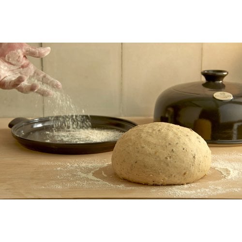 Emile Henry Emile Henry Bread Cloche Fusain