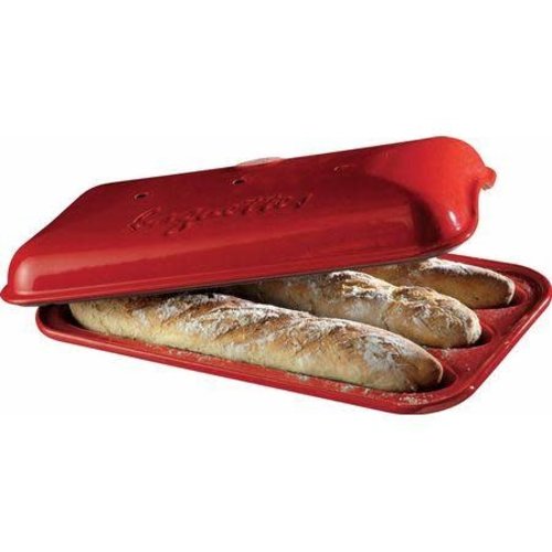 Emile Henry EMILE HENRY BAGUETTE MOLD GRAND-CRU Emile Henry EMILE HENRY BAGUETTE MOLD GRAND-CRU
