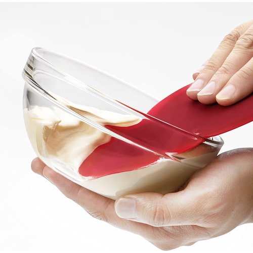 Cuisipro Cuisipro Flexible Bowl Scraper Red