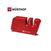 WUSTHOF Picnic Sharpener Mini Red