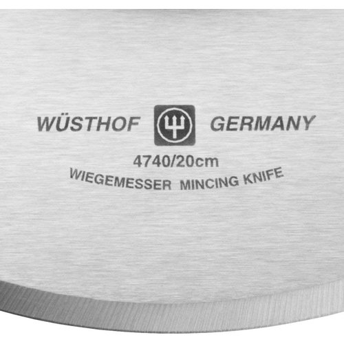 Wusthof WUSTHOF Mezzaluna Mincing Knife