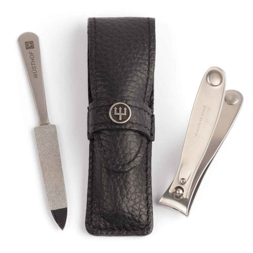 Wusthof WUSTHOF MANICURE SET/LEATHER CASE Wusthof WUSTHOF MANICURE SET/LEATHER CASE