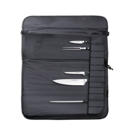 Wusthof WUSTHOF Knife Roll Holds 12 pcs Black Wusthof WUSTHOF Knife Roll Holds 12 pcs Black