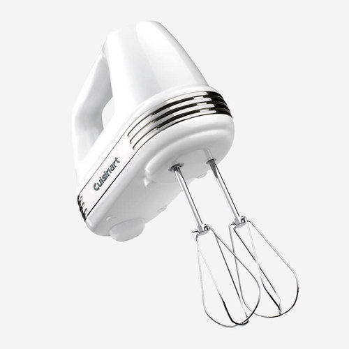 Cuisinart Hand Mixer White 7 Speed CUISINART