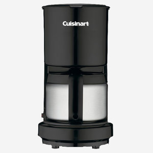 Cuisinart Coffee Maker Black 4 Cup CUISINART
