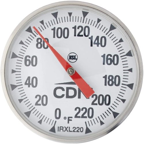 CDN Thermometer ProAccurate Insta-Read Large Dial