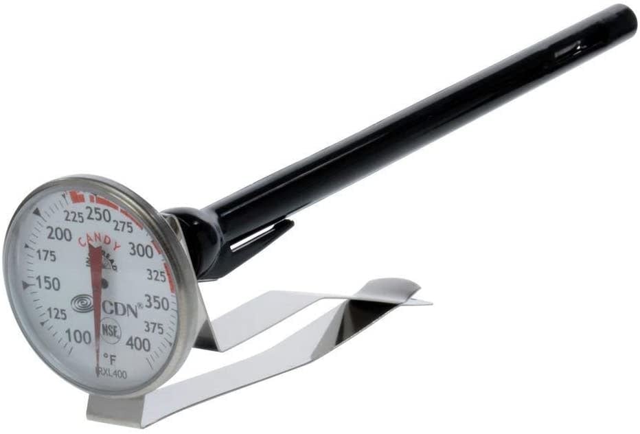 CDN ProAccurate 12” Long Stem Deep Fry Thermometer