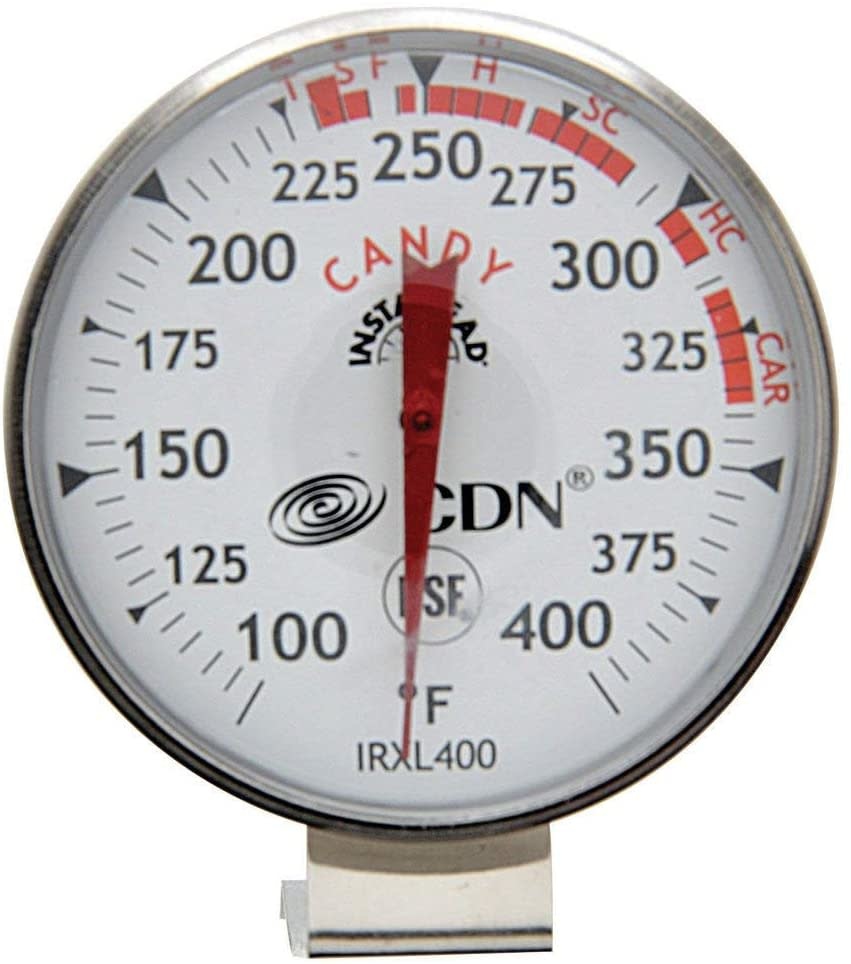 CDN ProAccurate 12” Long Stem Deep Fry Thermometer