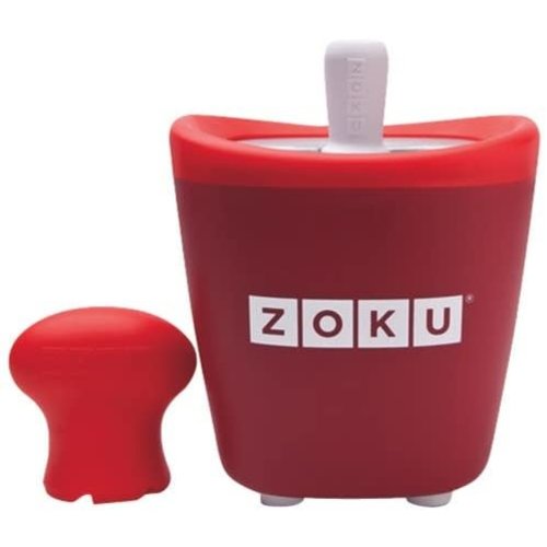 Zoku Zoku Single Quick Pop Maker Red Zoku Zoku Single Quick Pop Maker Red