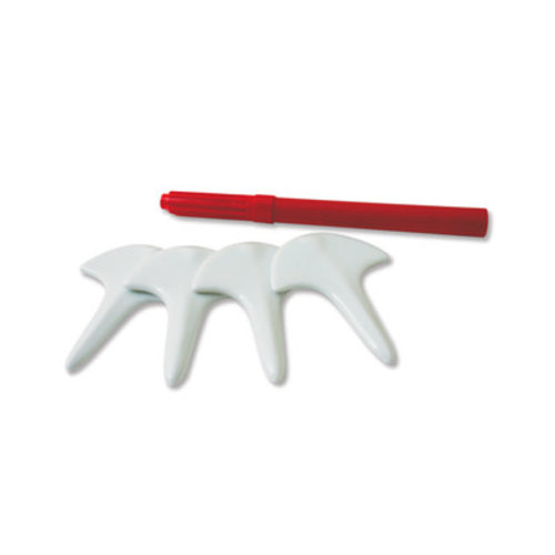 Swissmar Cheese Markers/Flags set/8 Swissmar Cheese Markers/Flags set/8