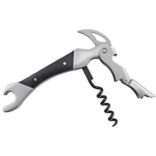 Swissmar Corkscrew 2-step Black Sandal Wood Swissmar Corkscrew 2-step Black Sandal Wood