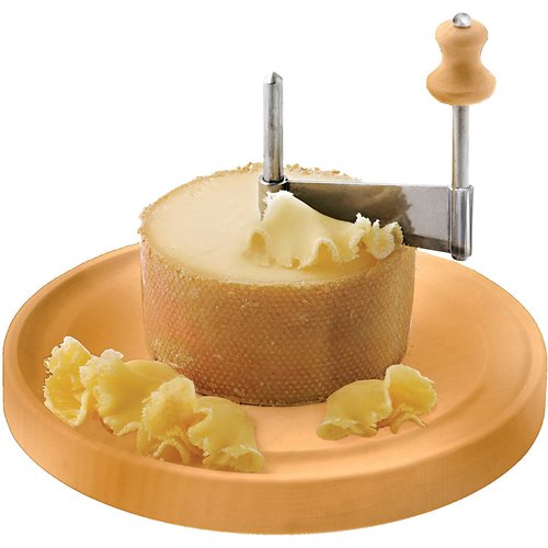 GIROLLE GIROLLE Cheese Scraper for Tete DeMoine Cheese GIROLLE GIROLLE Cheese Scraper for Tete DeMoine Cheese