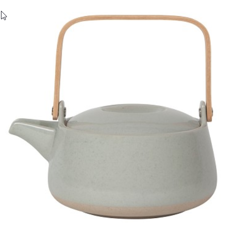 Danica Teapot Orb Gray Danica Teapot Orb Gray