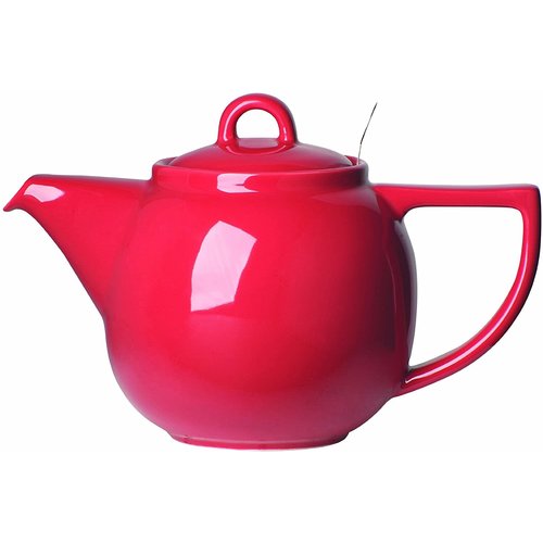 Danica TEAPOT GEO 2-CUP Red Danica TEAPOT GEO 2-CUP Red