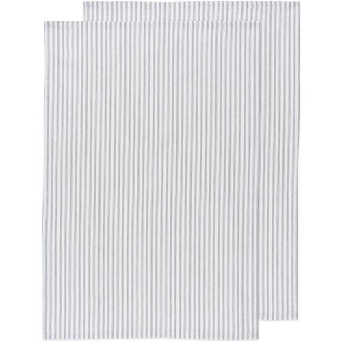 Now Designs Tea Towel Glass London Gray Set of 2