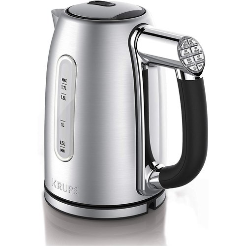 Krups KRUPS Adjustable Temp. on Handle Kettle Krups KRUPS Adjustable Temp. on Handle Kettle
