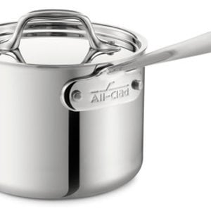 All Clad D3 Sauce Pan 2 Qt