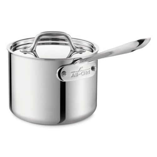 All Clad D3 Sauce Pan 2 Qt