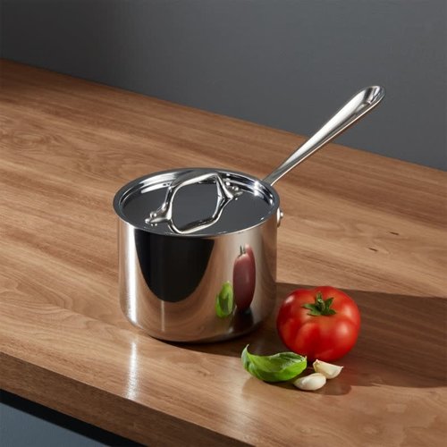 All Clad D3 Sauce Pan 2 Qt