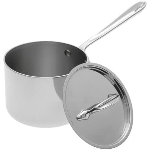 All Clad D3 Sauce Pan 2 Qt
