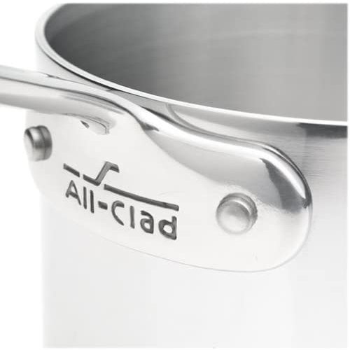 All Clad D3 Sauce Pan 2 Qt