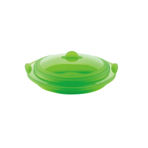 Lekue Collapsible silicone steamer with lid LEKUE