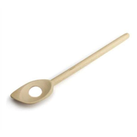 Wooden Spoon Pointed with Hole