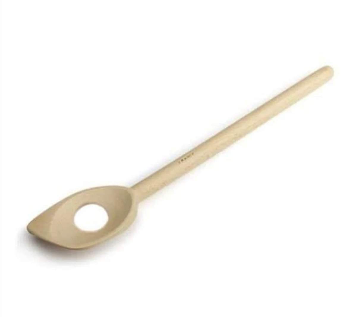 Wooden Spoon Pointed w/Hole - Nicetys