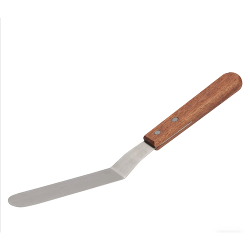 Browne SPATULA OFFSET 6” wood handle