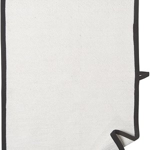 Now Designs Oven Towel White
